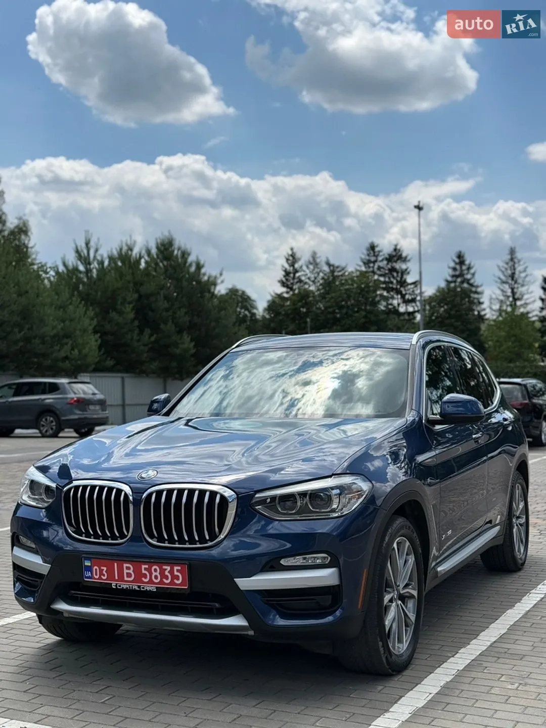 2017 BMW X3 - мініатюра 2
