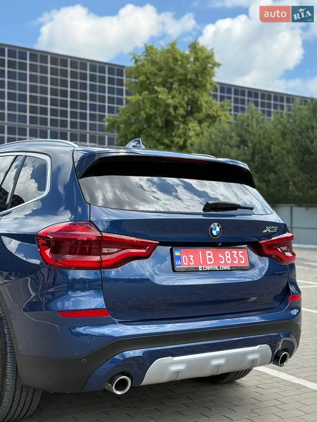2017 BMW X3 - мініатюра 9