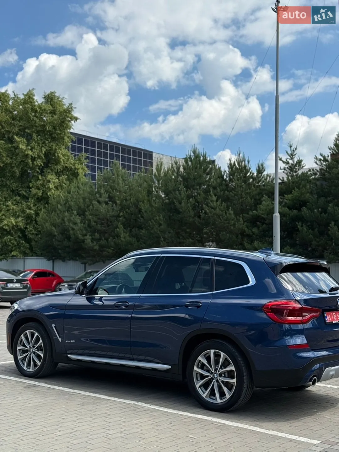 2017 BMW X3 - мініатюра 11