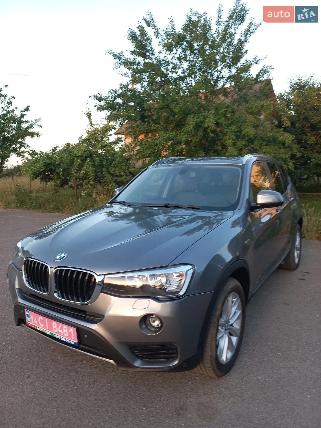 2014 BMW X3 - мініатюра 2