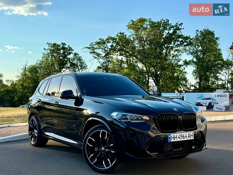 BMW X3 2019 VIN 5UXTY5C07L9B72106 фото оголошення 2 з 69
