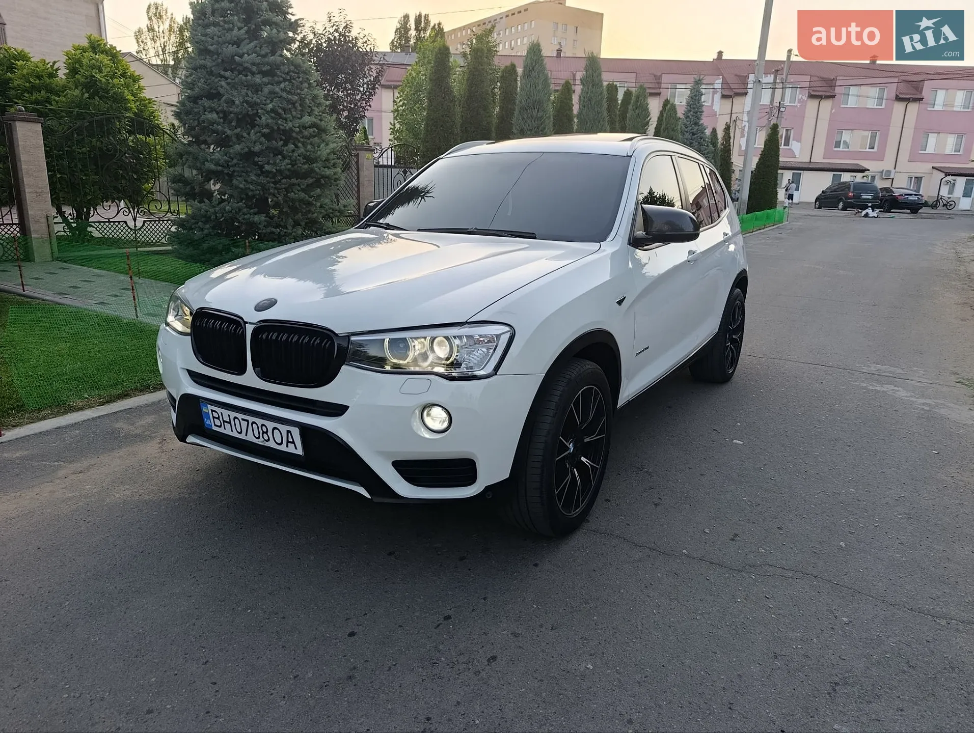 2016 BMW X3 - фото 1
