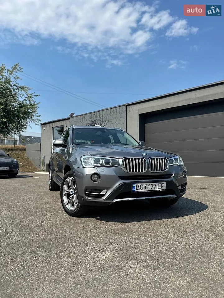 2016 BMW X3 - мініатюра 9