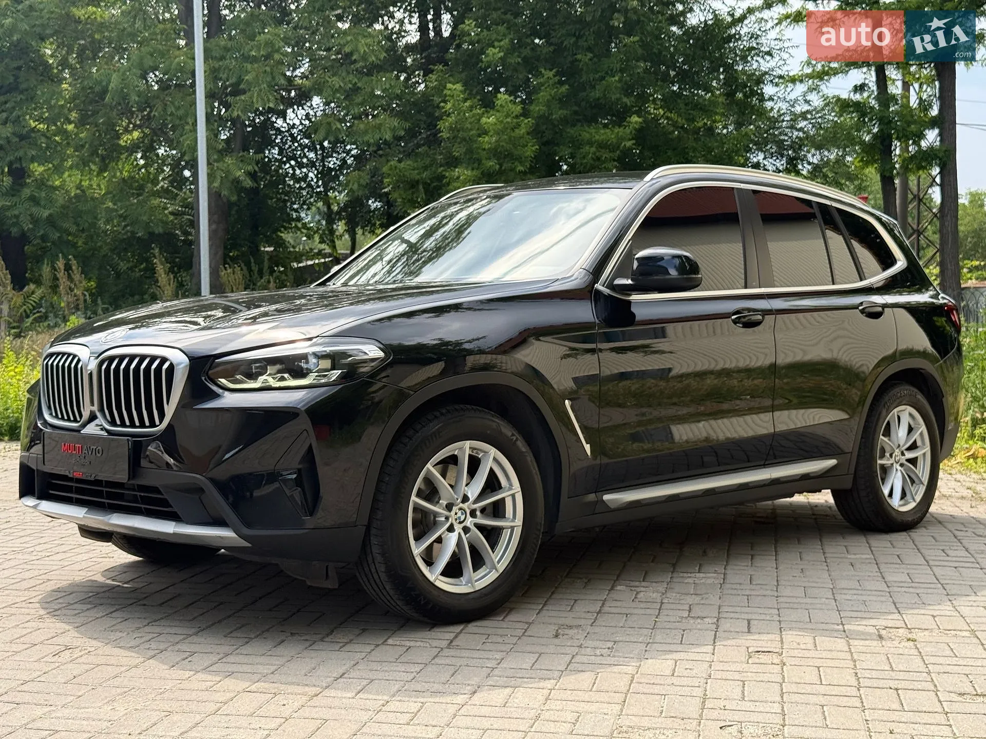 2022 BMW X3 - фото 1