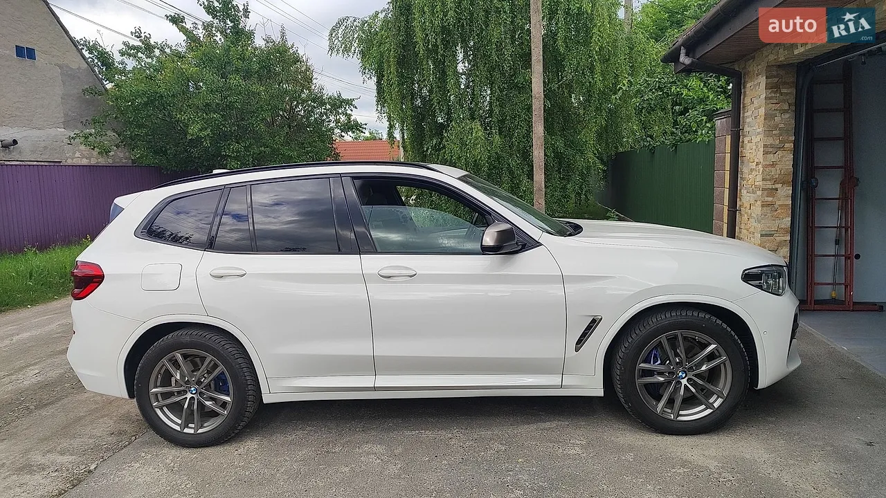 2021 BMW X3 - мініатюра 37