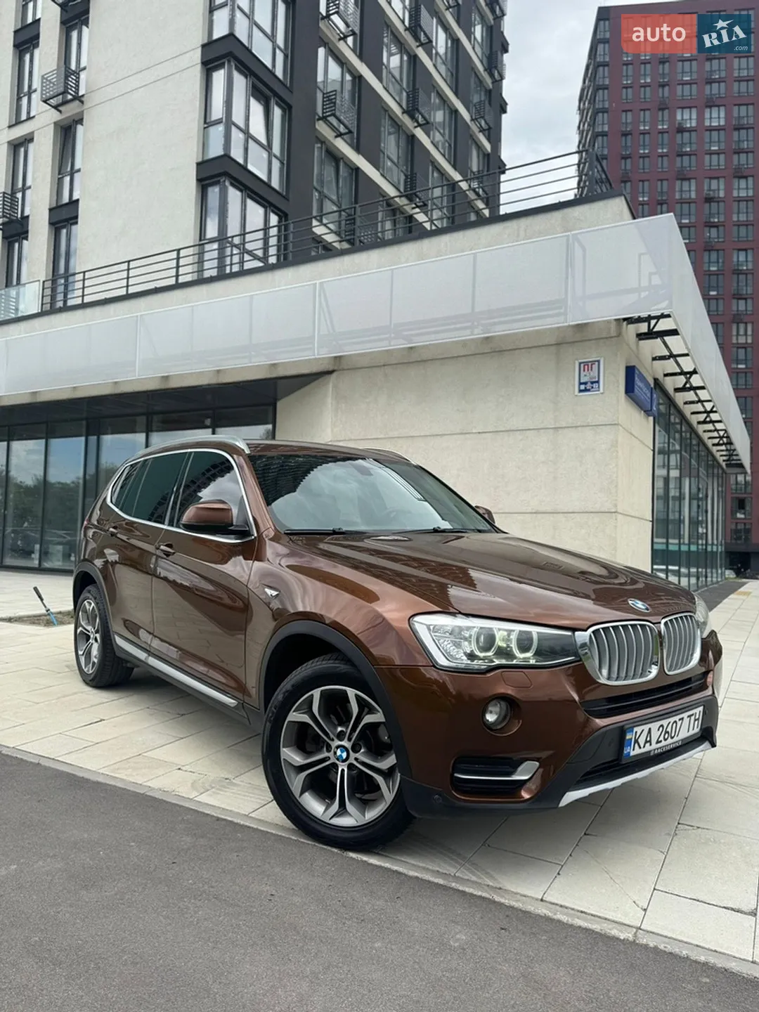 2016 BMW X3 - фото 1
