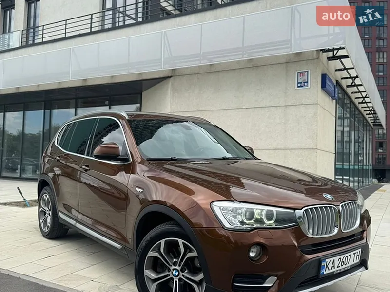 BMW X3 2016