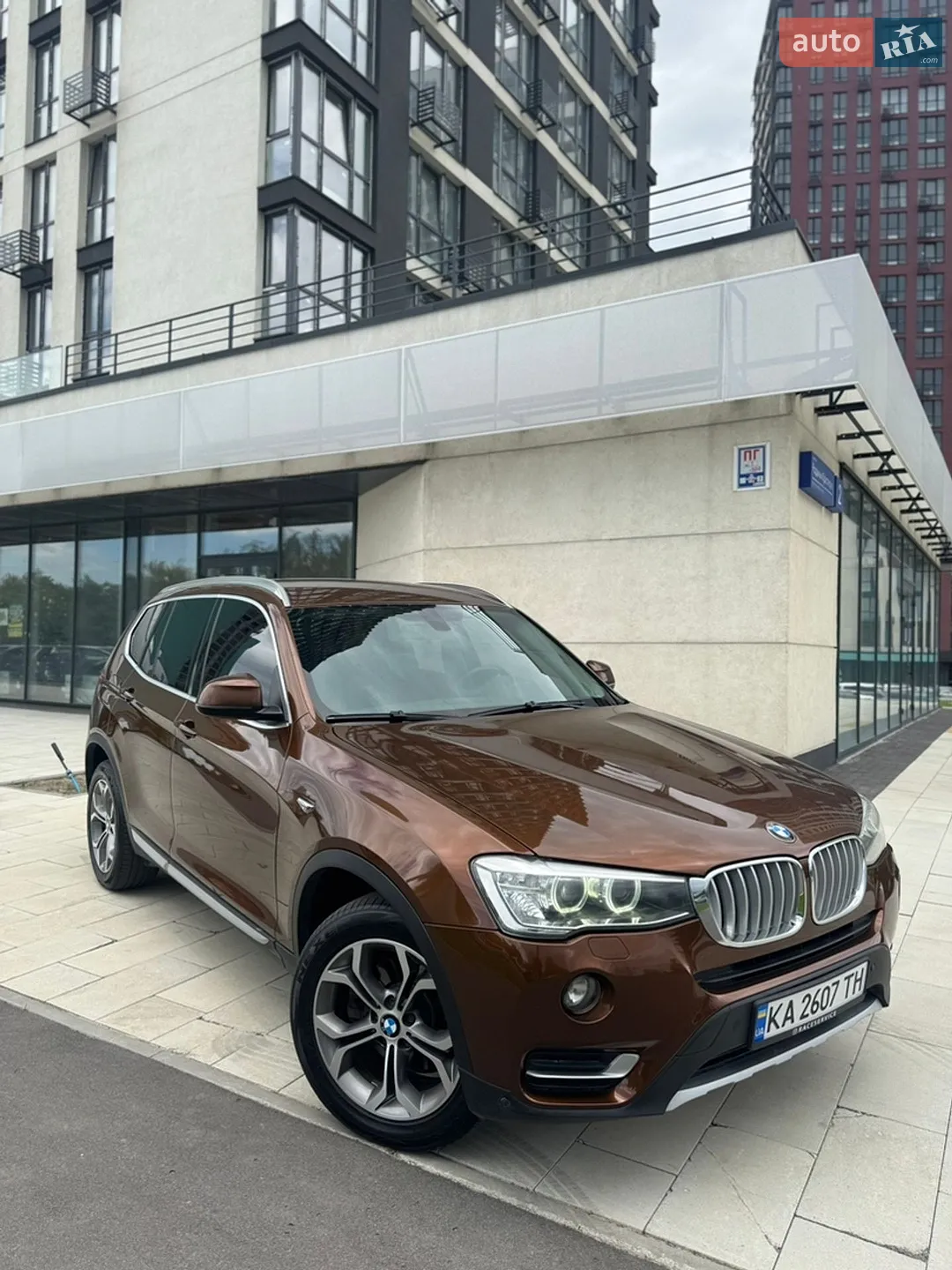2016 BMW X3 - мініатюра 7