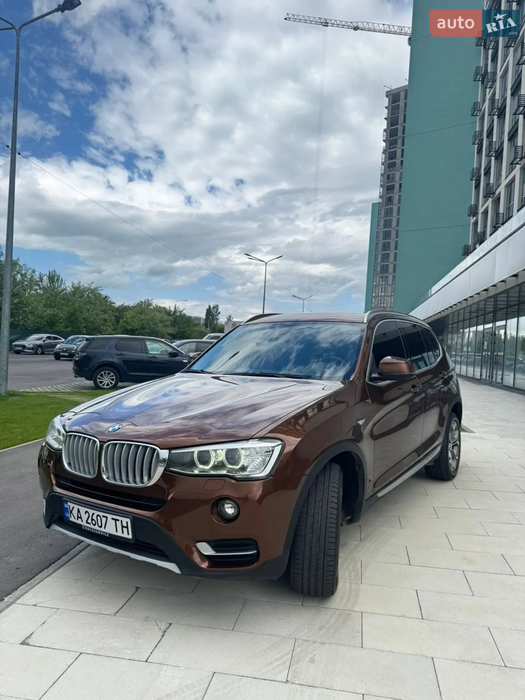 2016 BMW X3 - мініатюра 21