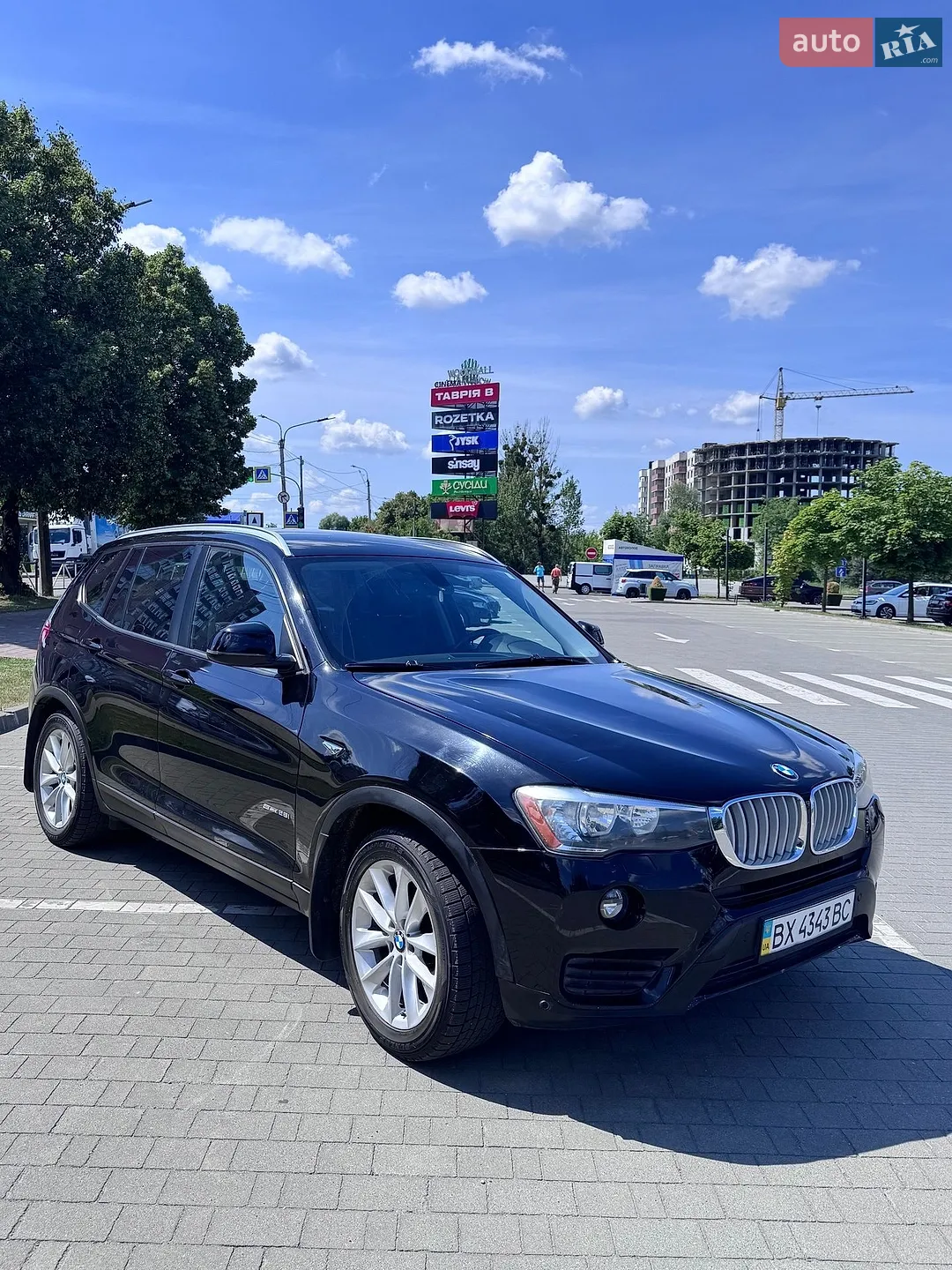 2015 BMW X3 - мініатюра 2