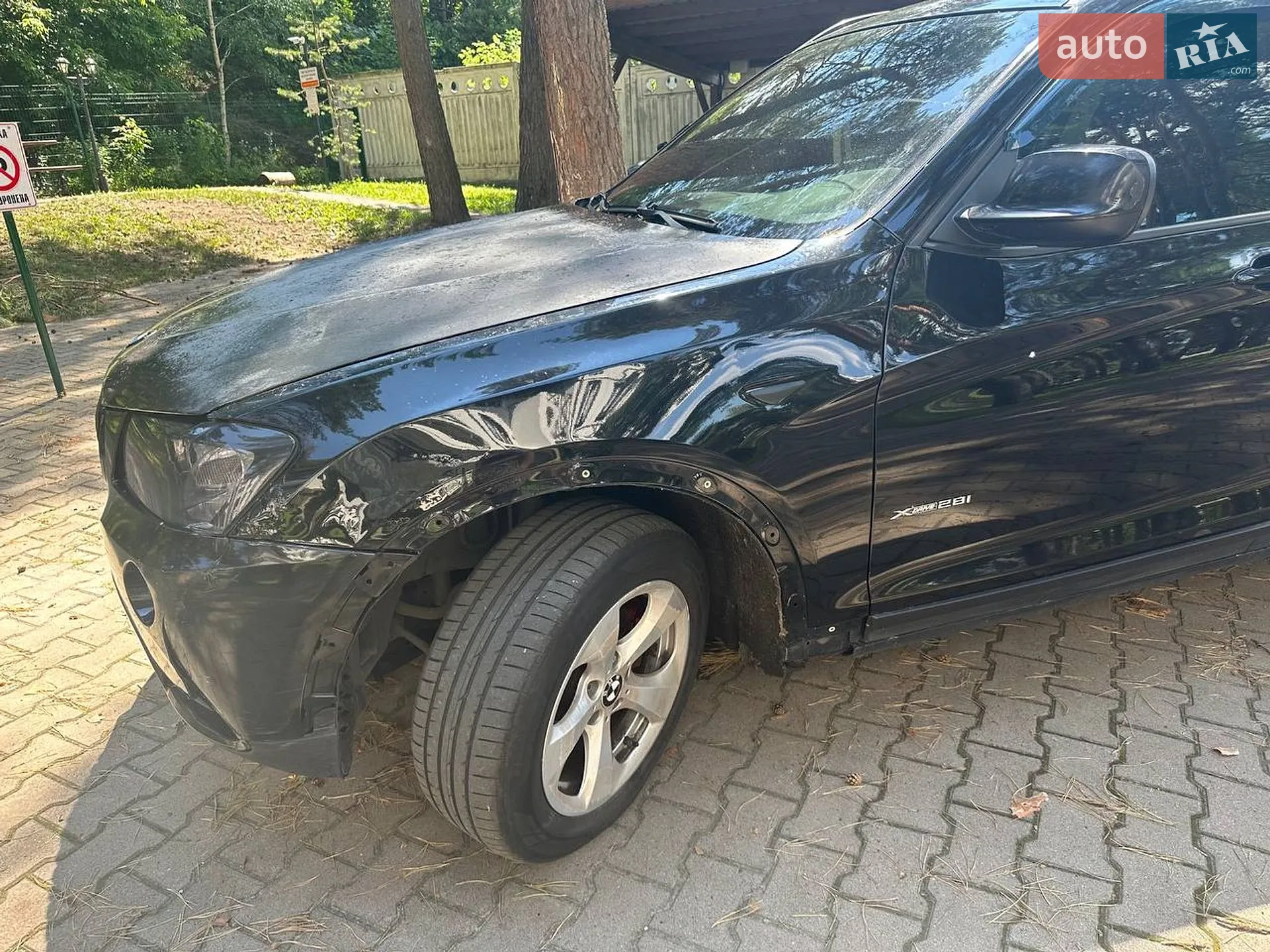 2012 BMW X3 - мініатюра 2