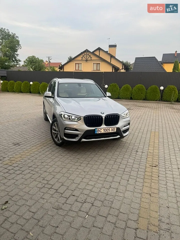 2017 BMW X3 - мініатюра 22