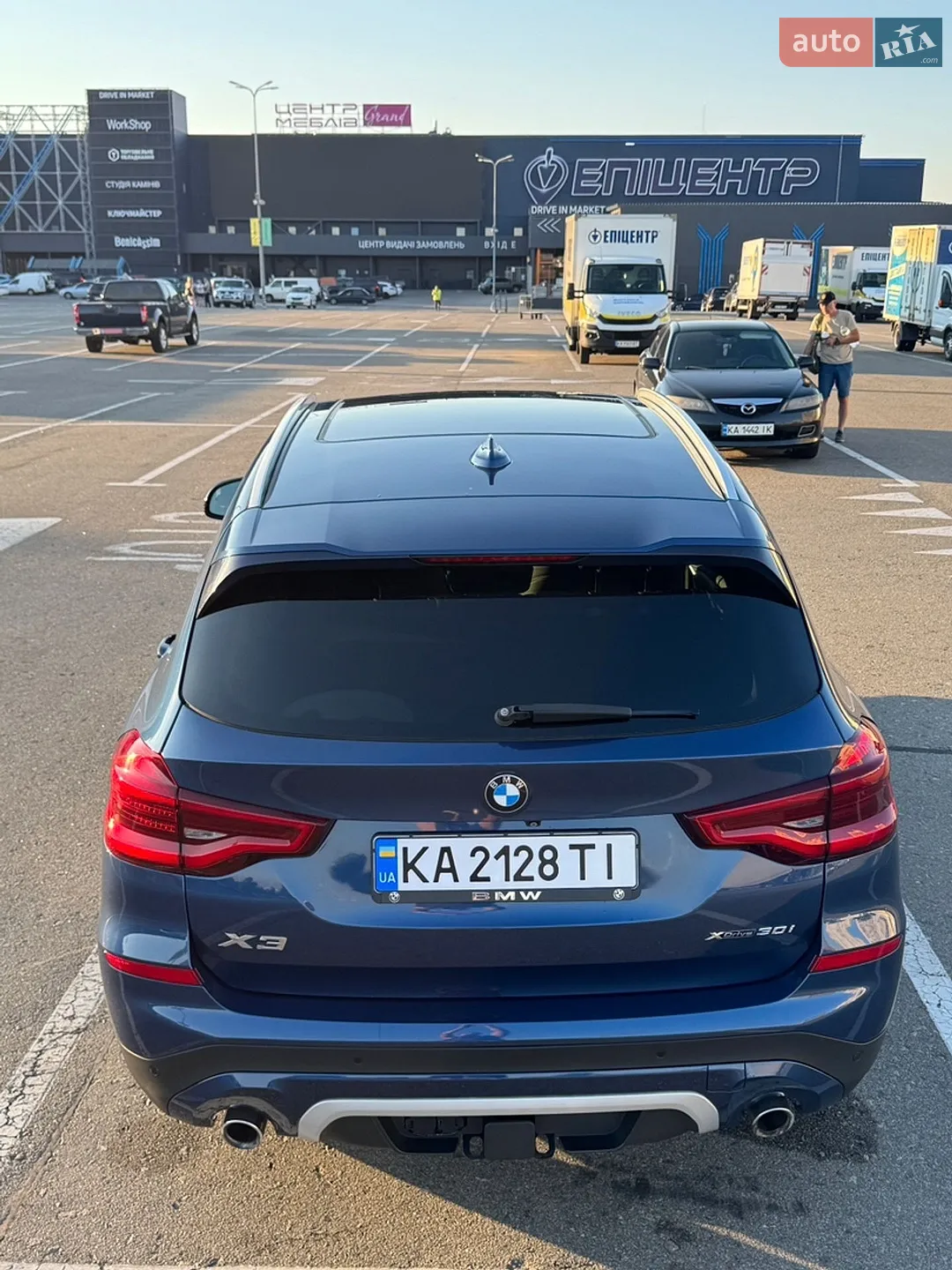2019 BMW X3 - мініатюра 20