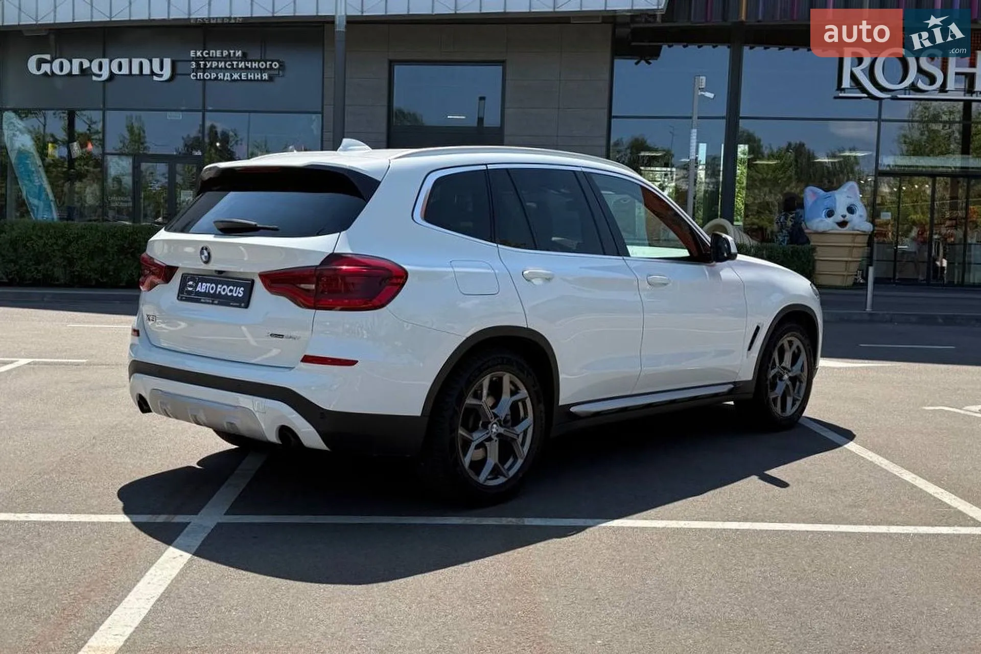 2020 BMW X3 - мініатюра 8