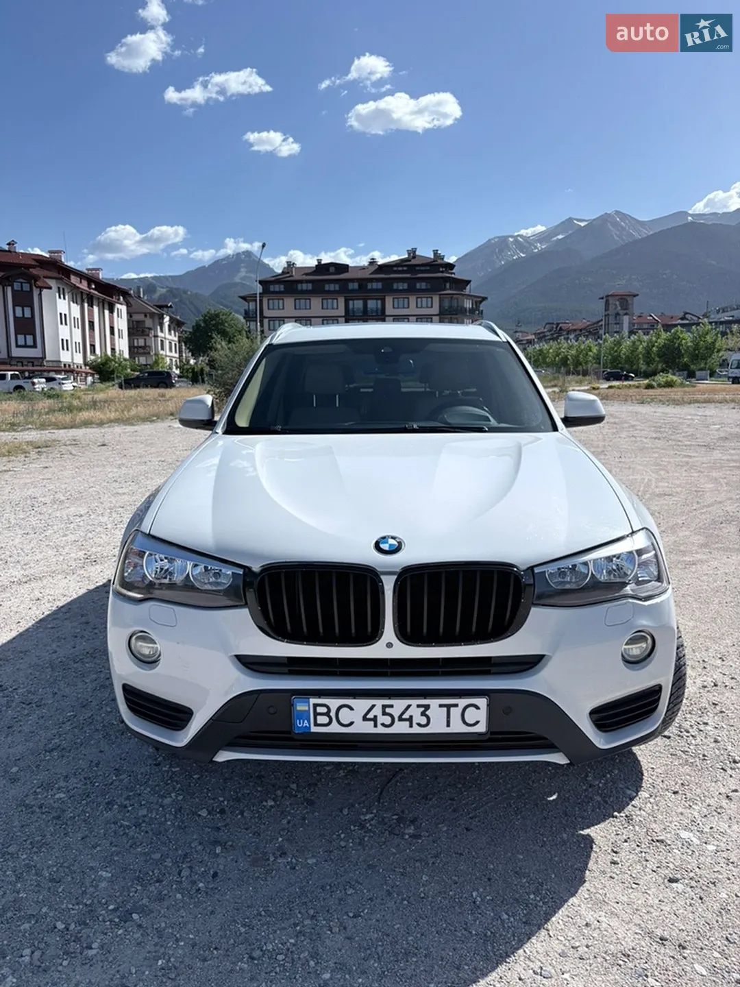 2016 BMW X3 - мініатюра 2