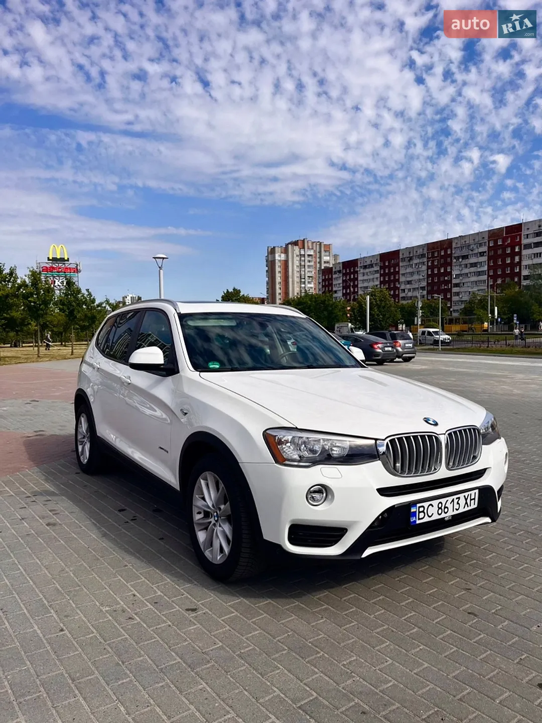 2017 BMW X3 - фото 1