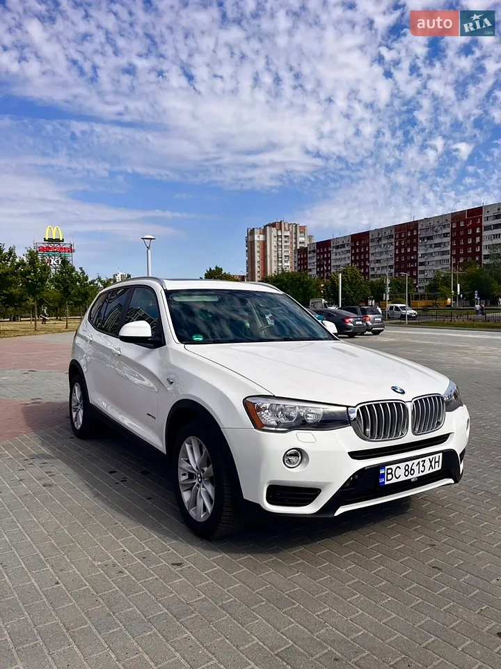 2017 BMW X3 - мініатюра 31