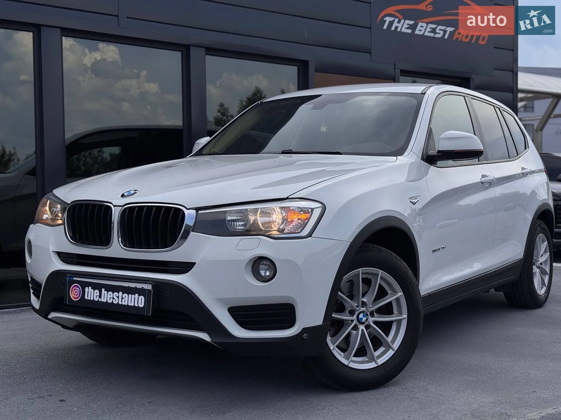 2015 BMW X3 - фото 1