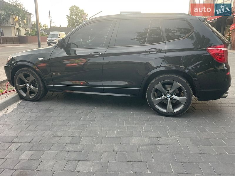 Внедорожник / Кроссовер BMW X3 2013 в Коломые
