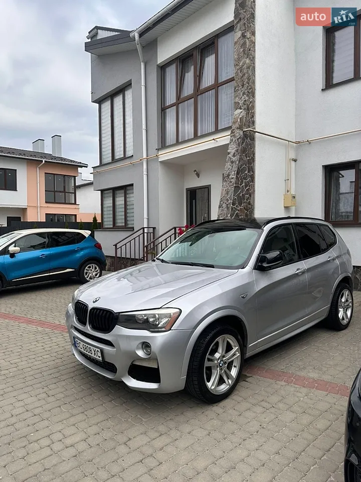 2012 BMW X3 - мініатюра 21