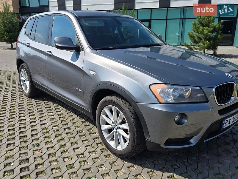BMW X3 2012