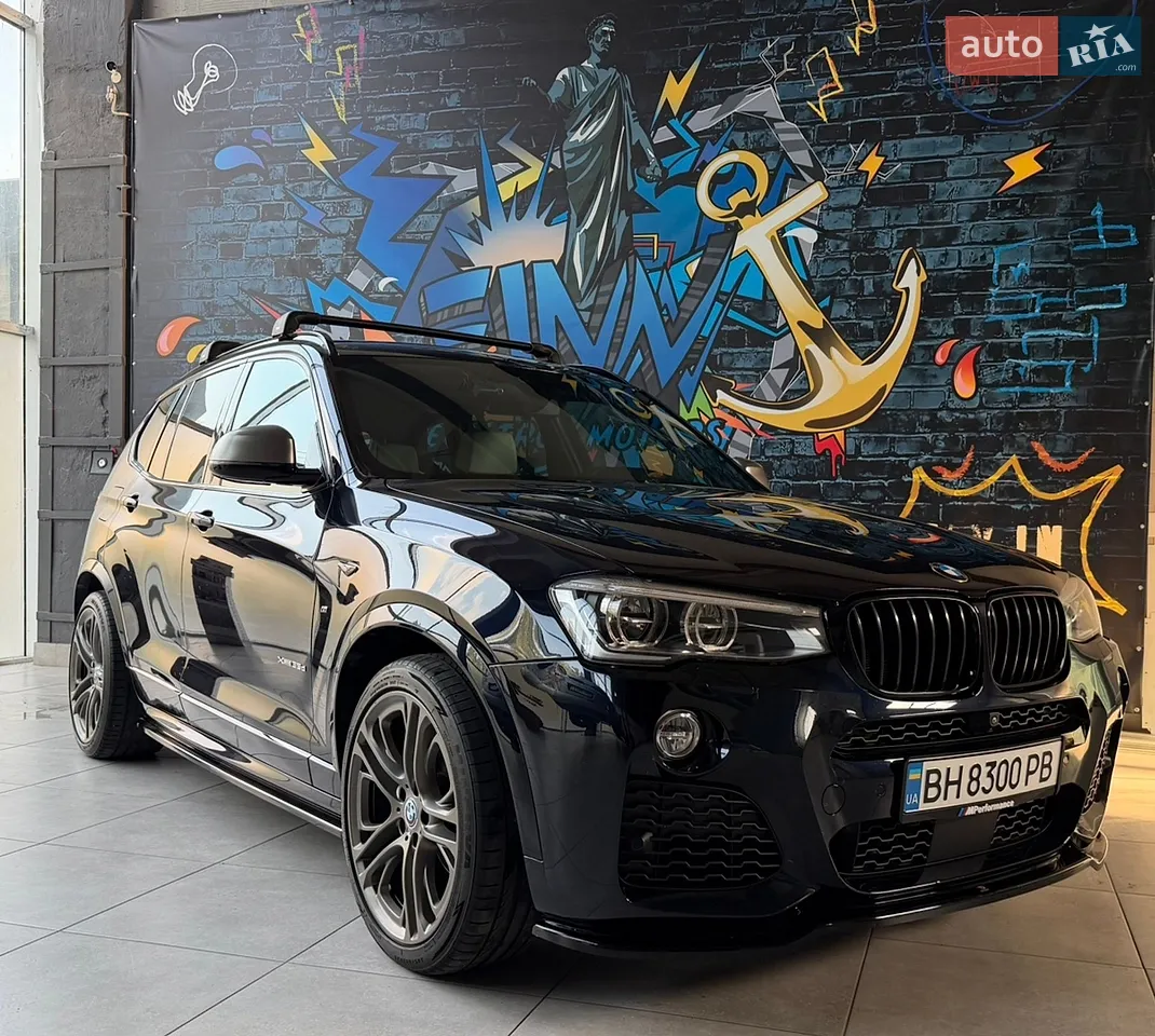 2016 BMW X3 - мініатюра 17