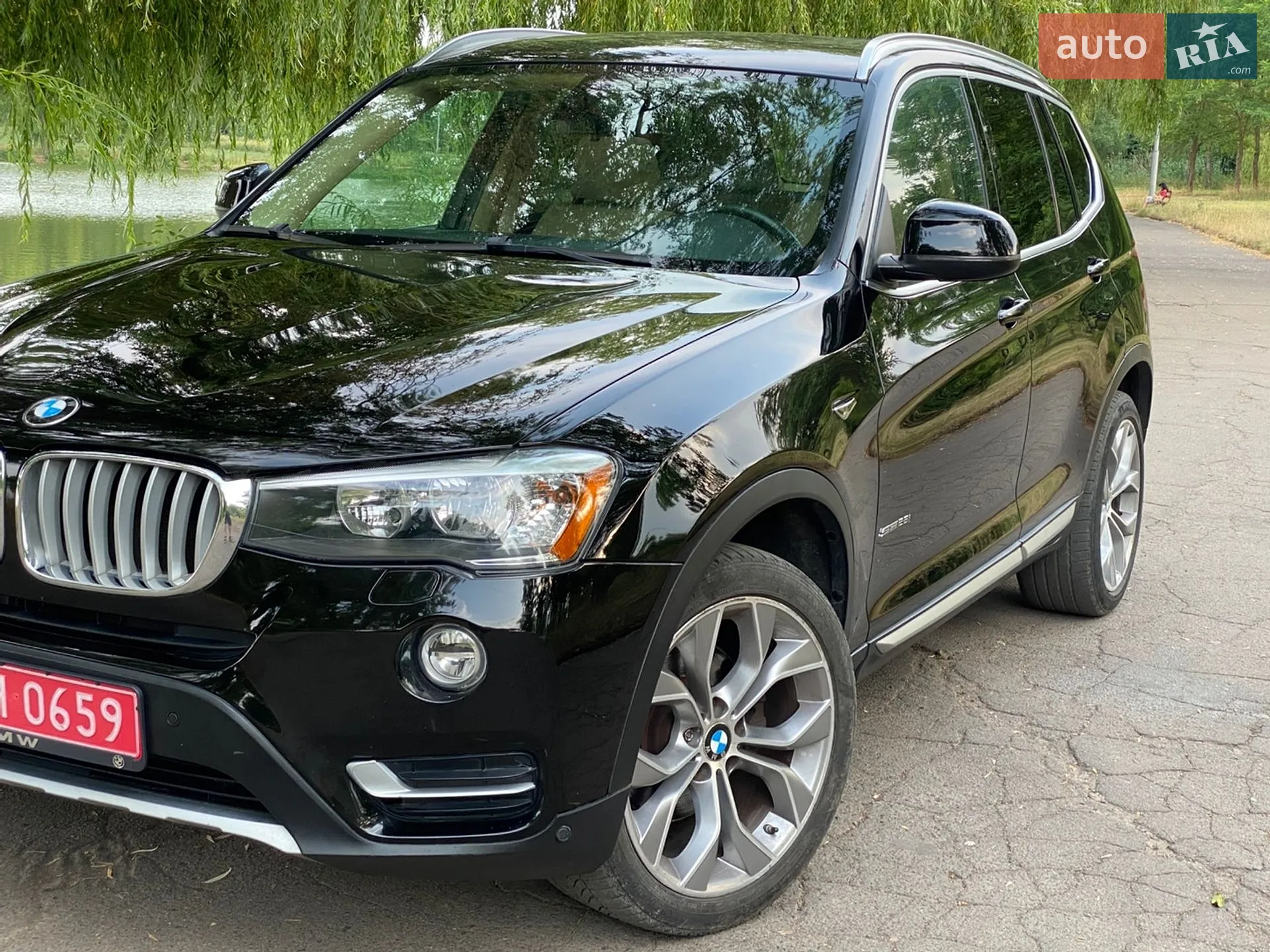 2017 BMW X3 - мініатюра 3