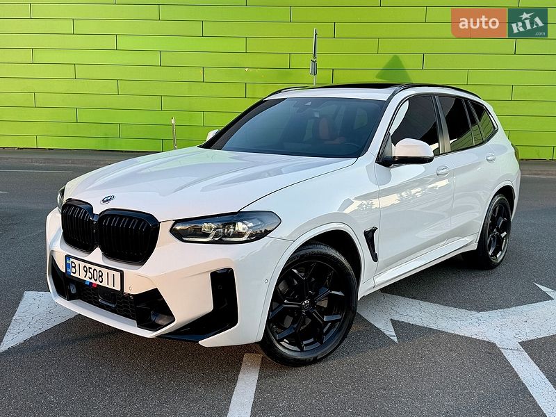 Внедорожник / Кроссовер BMW X3 2024 в Киеве