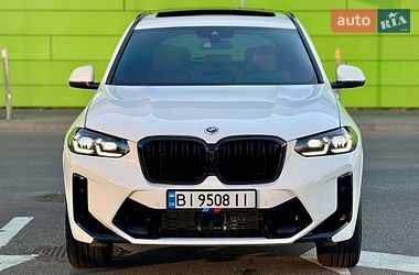 Внедорожник / Кроссовер BMW X3 2024 в Киеве