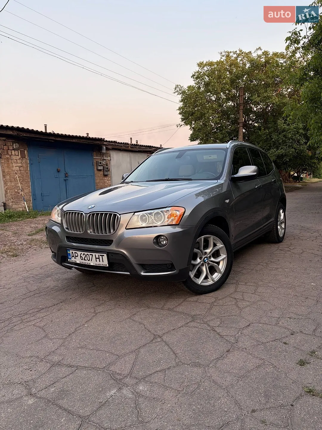 2012 BMW X3 - мініатюра 2