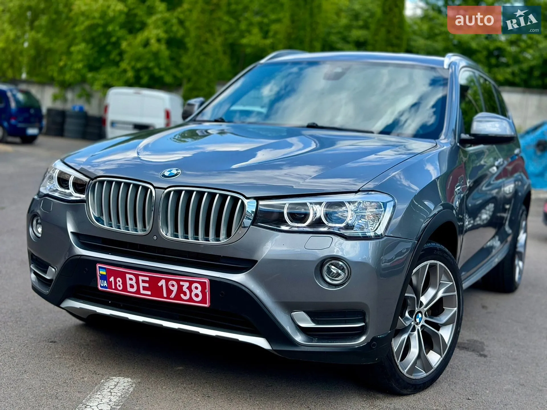 2017 BMW X3 - мініатюра 2