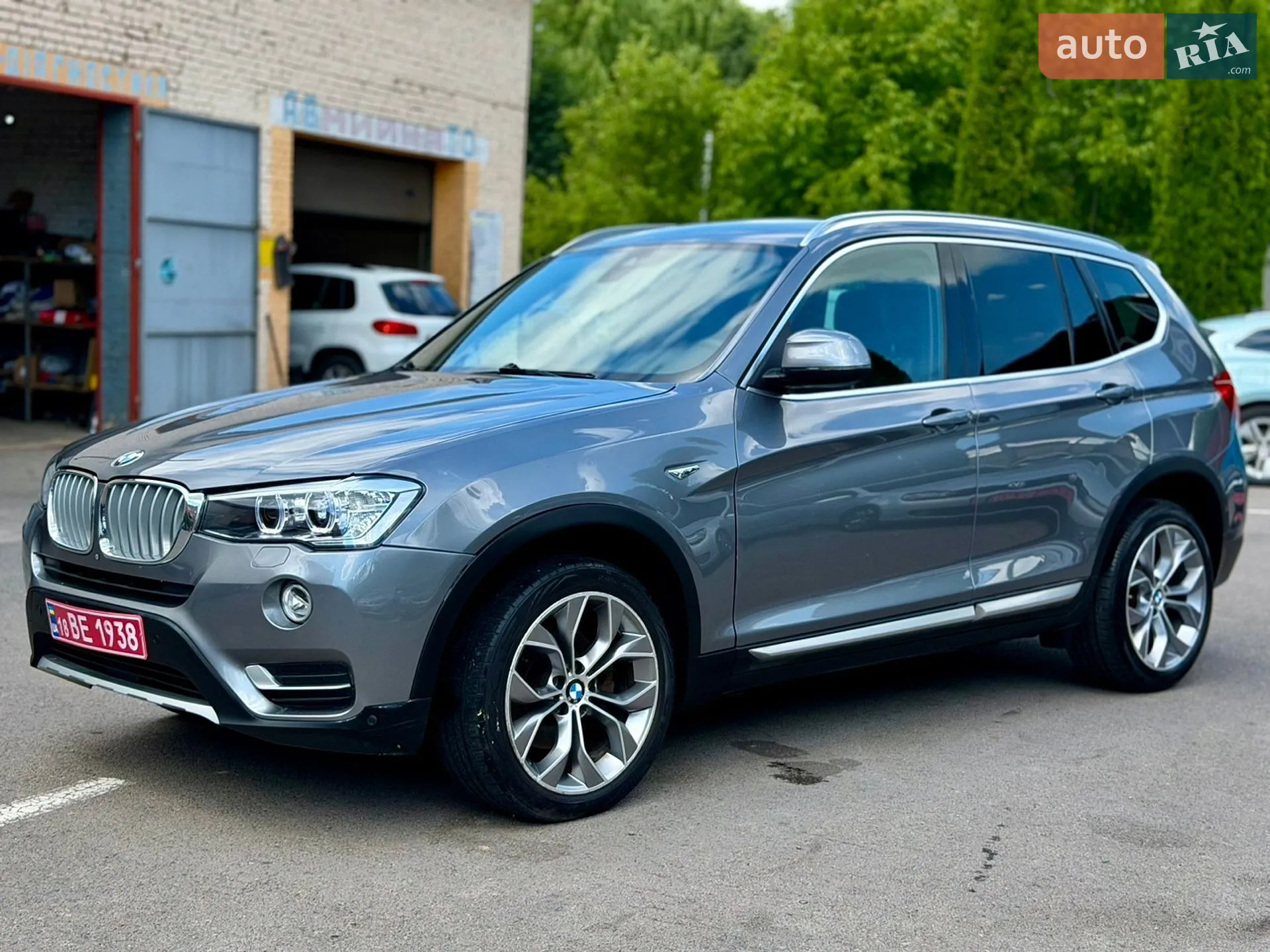 2017 BMW X3 - мініатюра 20