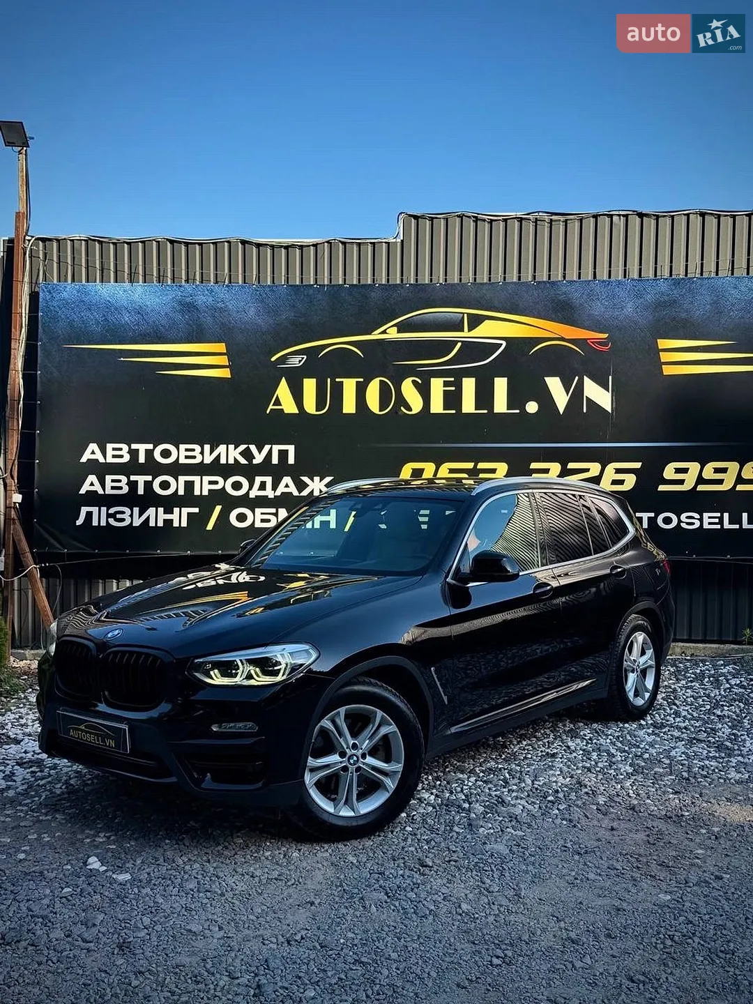 2018 BMW X3 - мініатюра 3