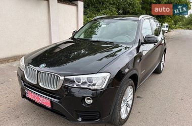 Внедорожник / Кроссовер BMW X3 2016 в Львове