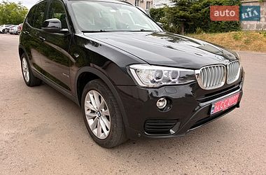 Позашляховик / Кросовер BMW X3 2016 в Львові
