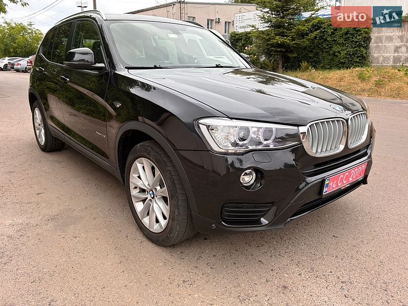 Позашляховик / Кросовер BMW X3 2016 в Львові