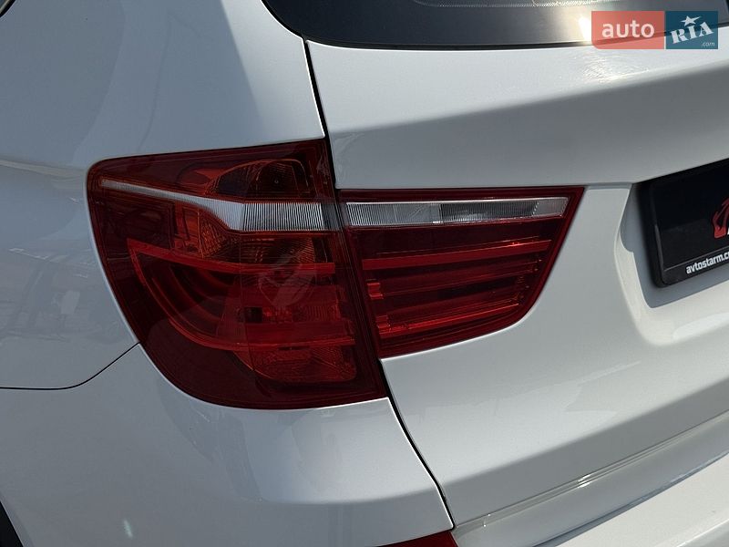 Внедорожник / Кроссовер BMW X3 2017 в Мукачево