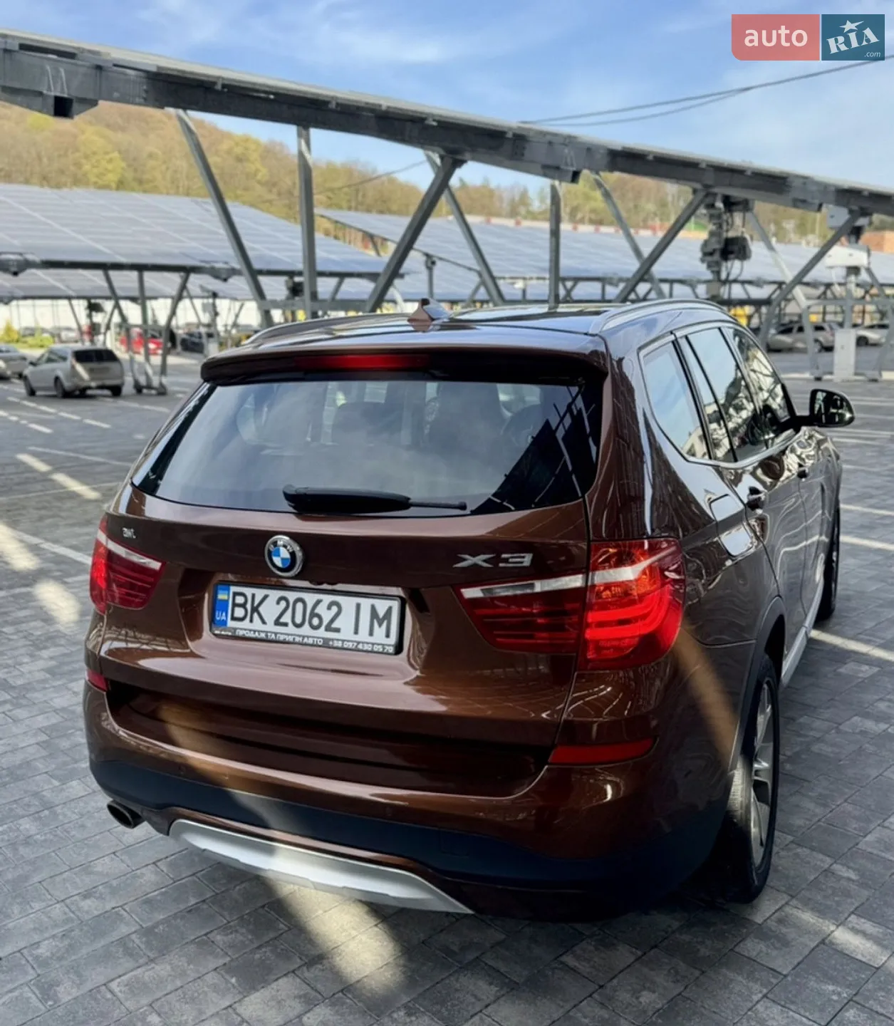 2017 BMW X3 - мініатюра 3