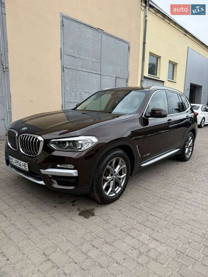 2017 BMW X3 - мініатюра 38