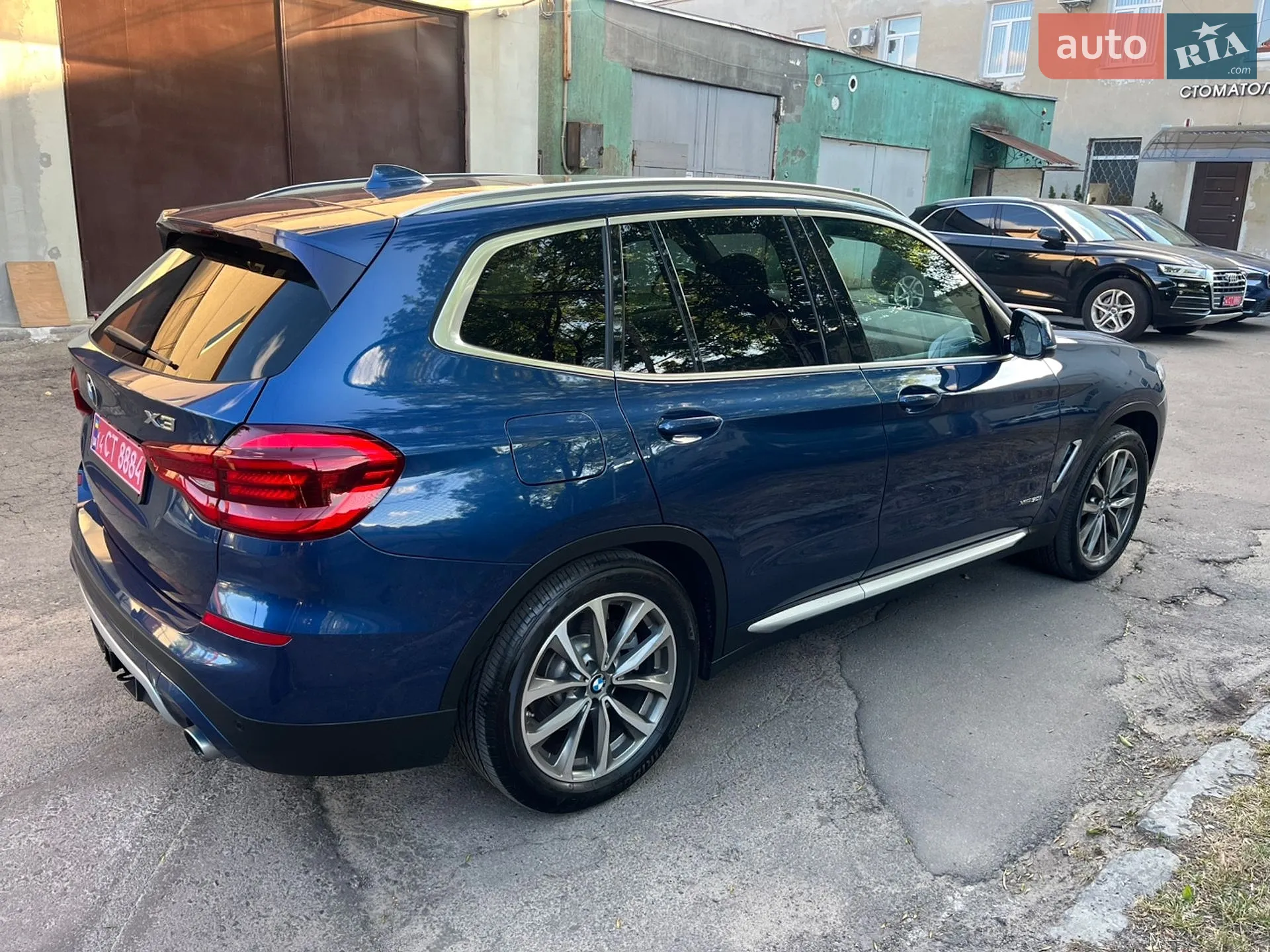 2018 BMW X3 - мініатюра 4