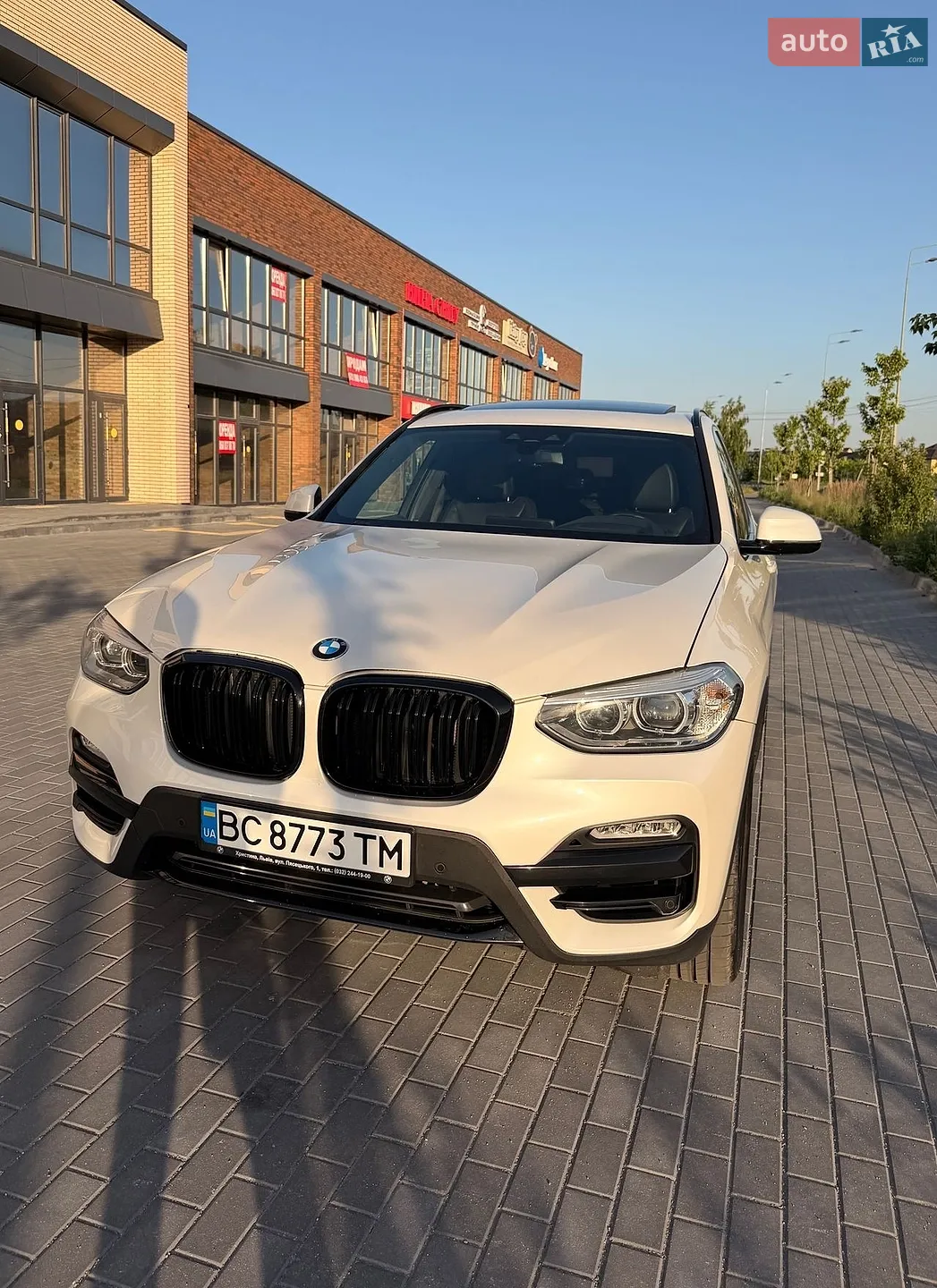 2017 BMW X3 - фото 1