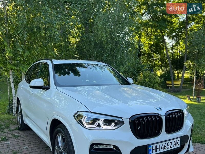 Внедорожник / Кроссовер BMW X3 2019 в Одессе фото 45 Внедорожник / Кроссовер BMW X3 2019 в Одессе