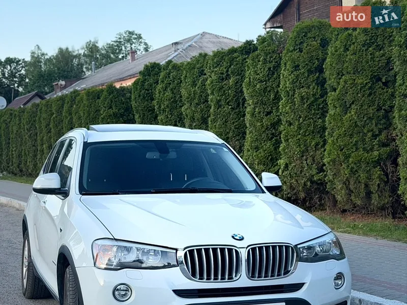 BMW X3 2016