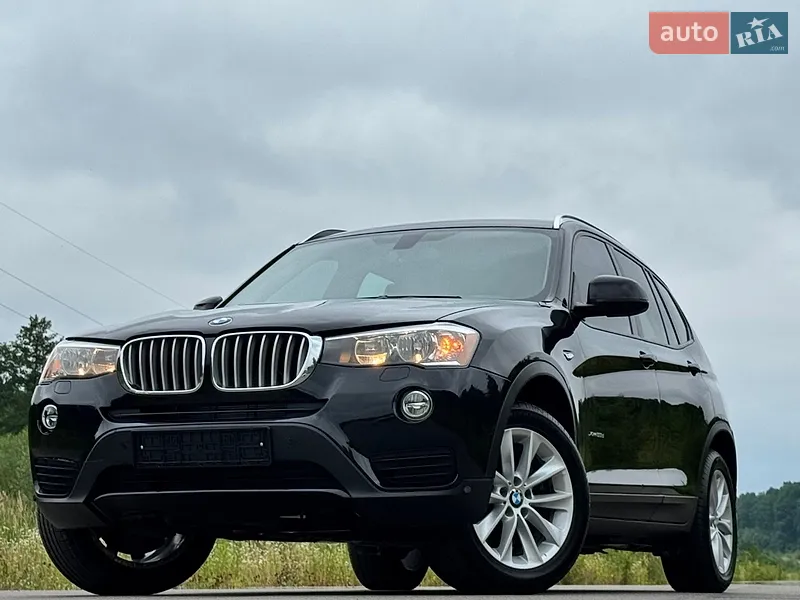 BMW X3 2015