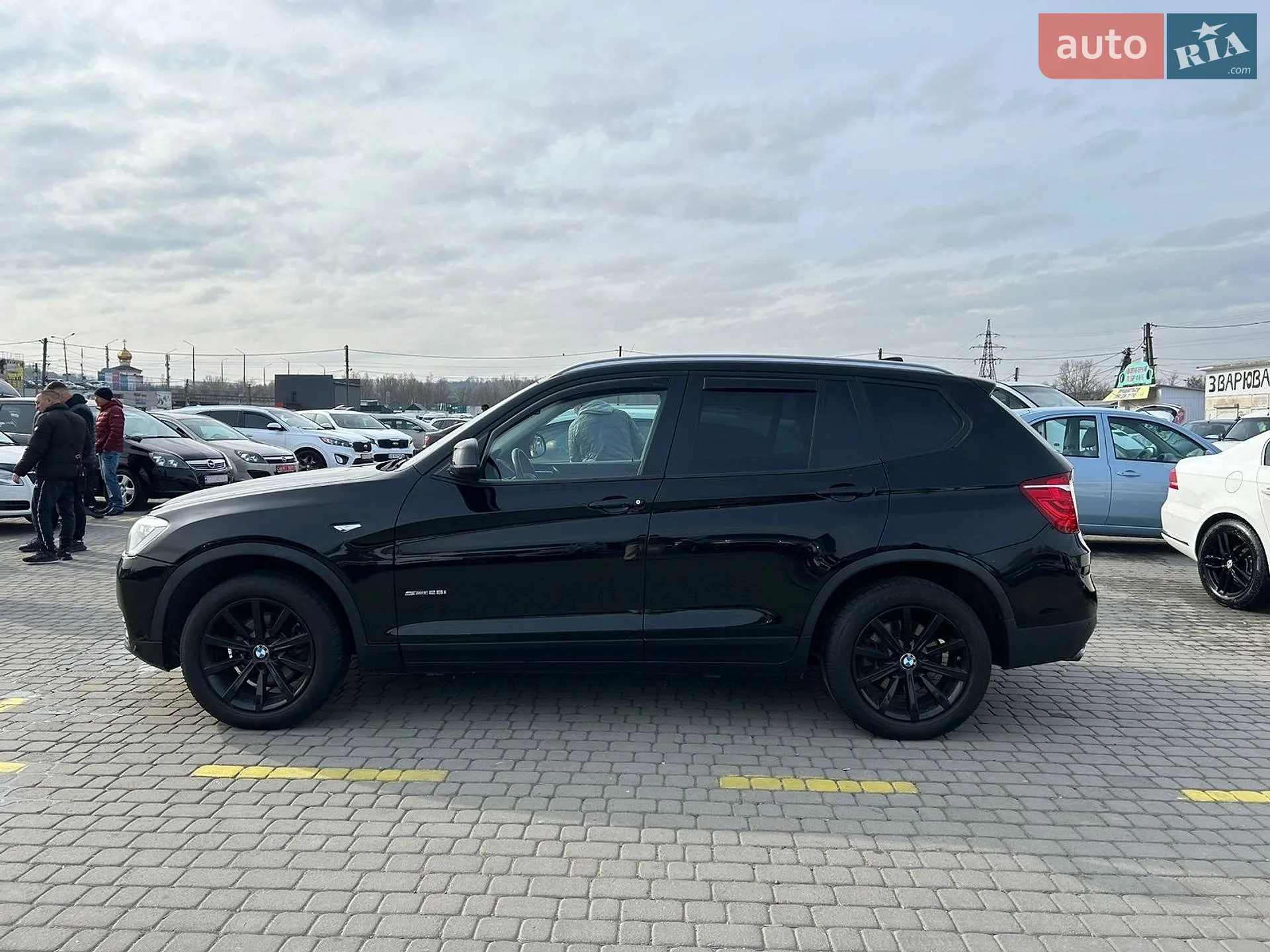 2017 BMW X3 - мініатюра 14