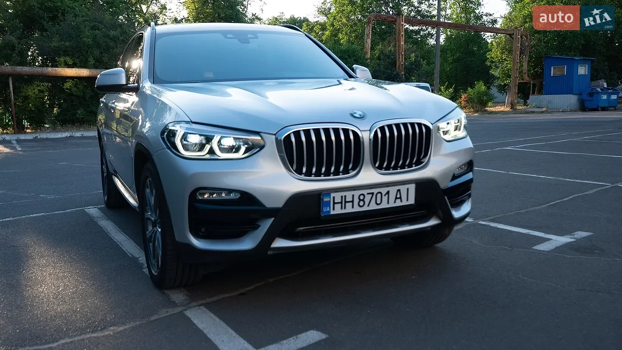 2020 BMW X3 - мініатюра 52