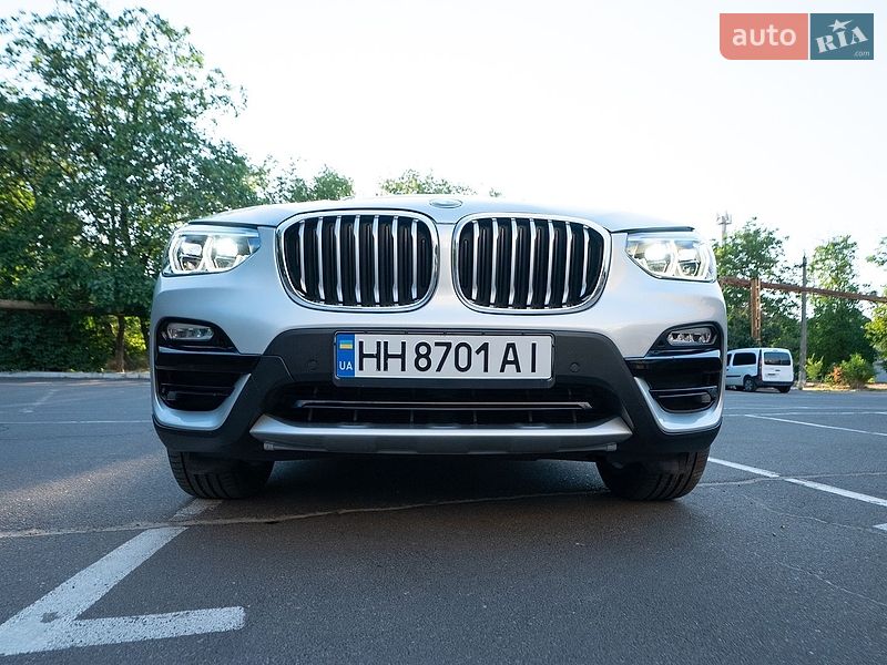 Позашляховик / Кросовер BMW X3 2019 в Одесі