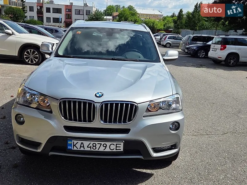 BMW X3 2014