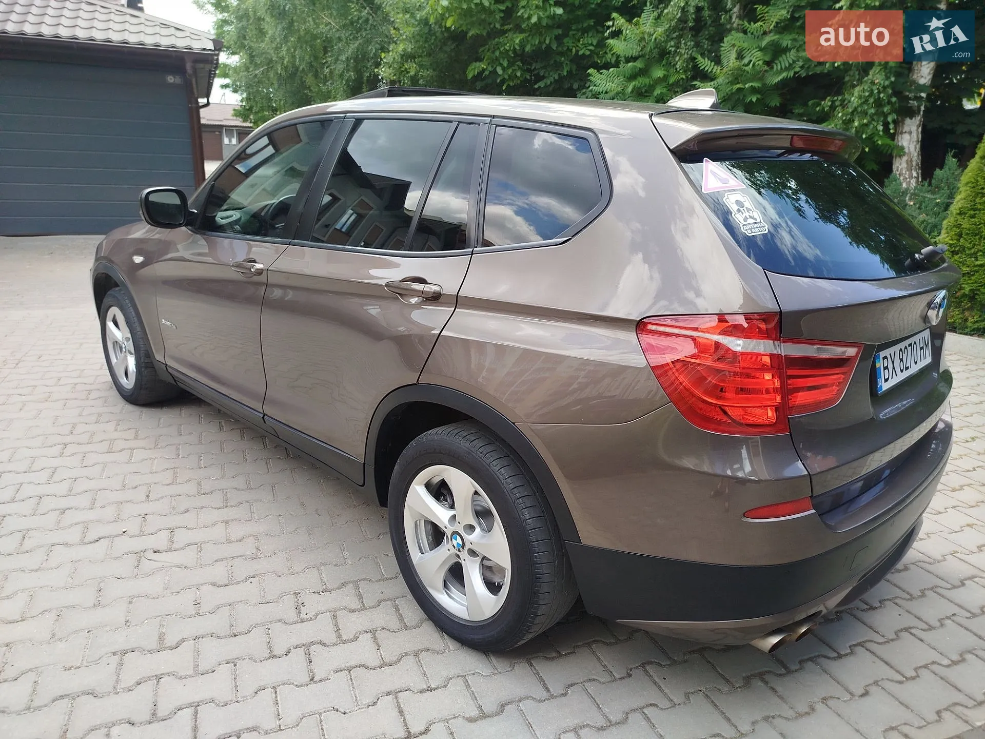 2012 BMW X3 - мініатюра 7