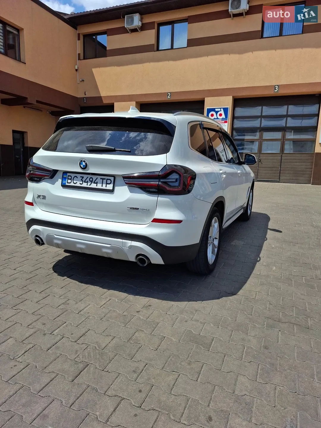 2019 BMW X3 - мініатюра 6